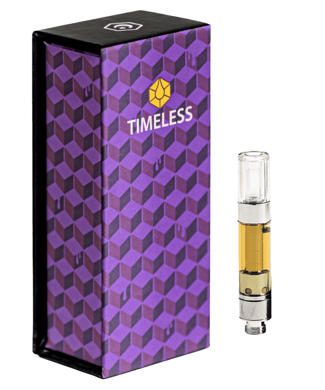 Timeless Strawnana - 1g Cart - Timeless