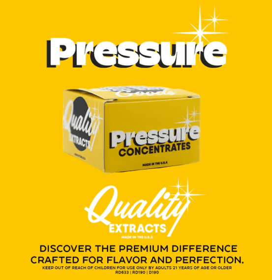 Pressure Pressure | Biscotti Sundae Live Resin Sugar