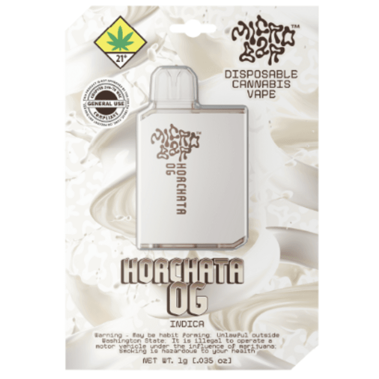 Micro Bar Micro Bar: E-Joint Distillate, Horchata OG 1g Vapes