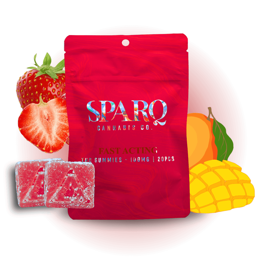 SPARQ GUMMIES | 20PK | MANGOBERRY | HYBRID | SPARQ