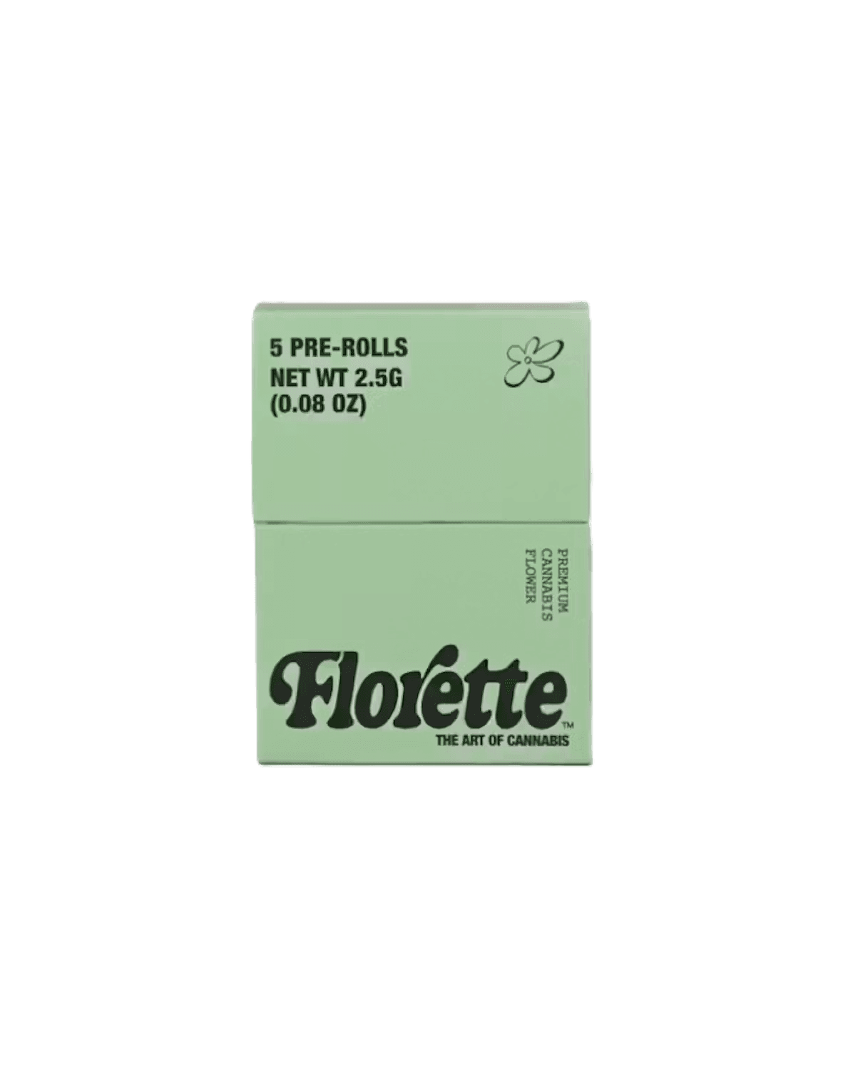 Florette FLORETTE | JELLOLATO - 2.5 G - 5 PACK