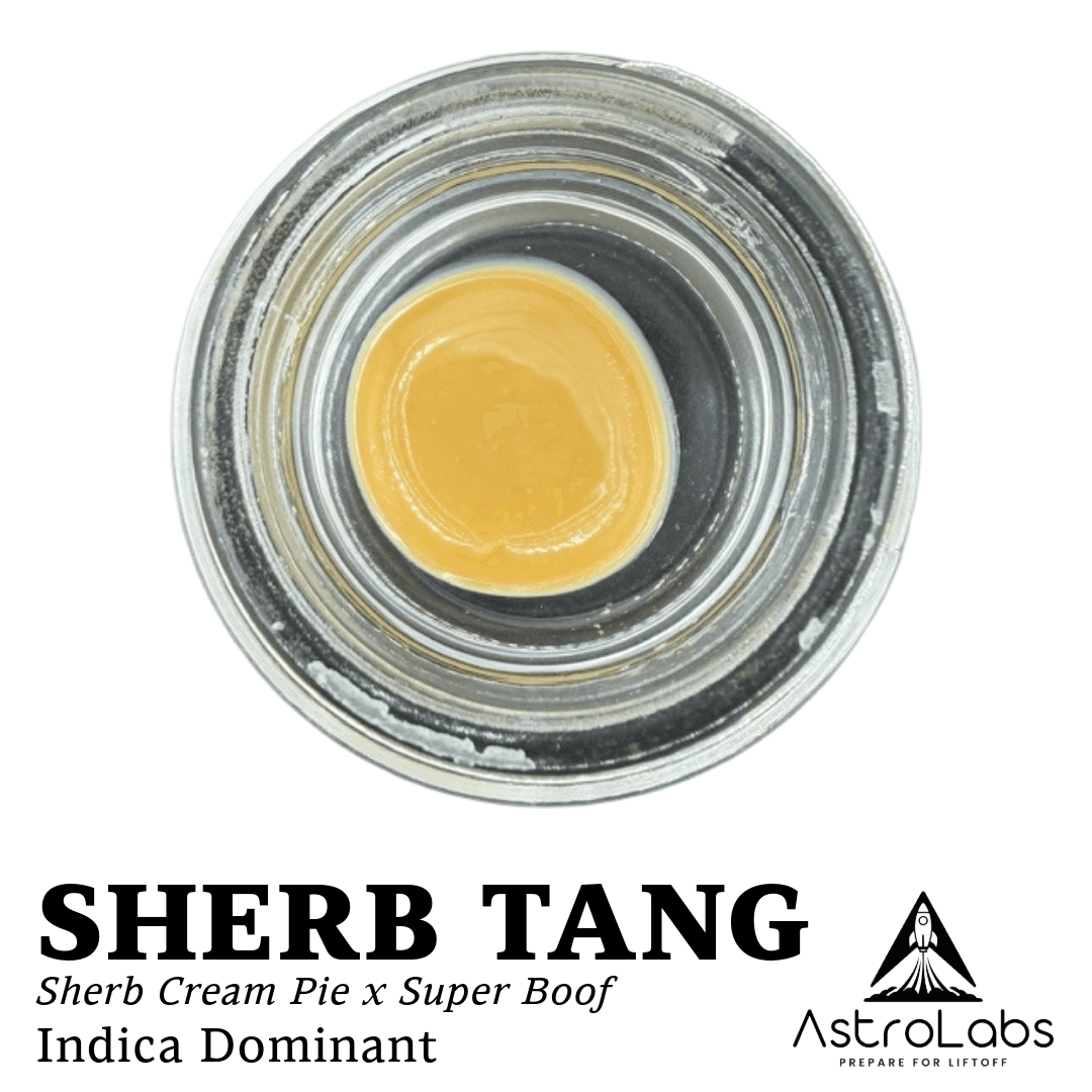AstroLabs Sherb Tang Live Rosin