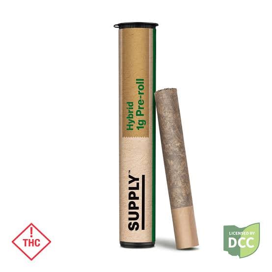 Supply Supply | Pineapple (SSU) Pre-roll | 1g | Hybrid