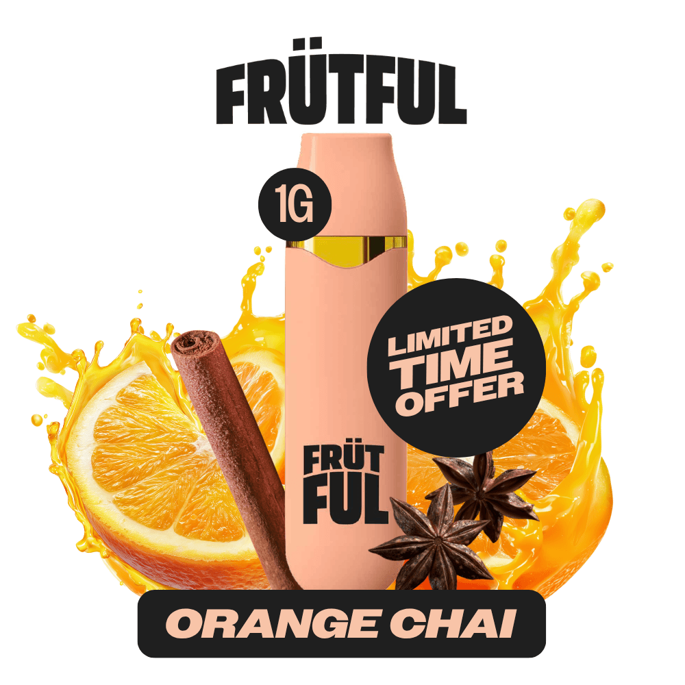 frutful Orange Chai Latte AIO 1g/
