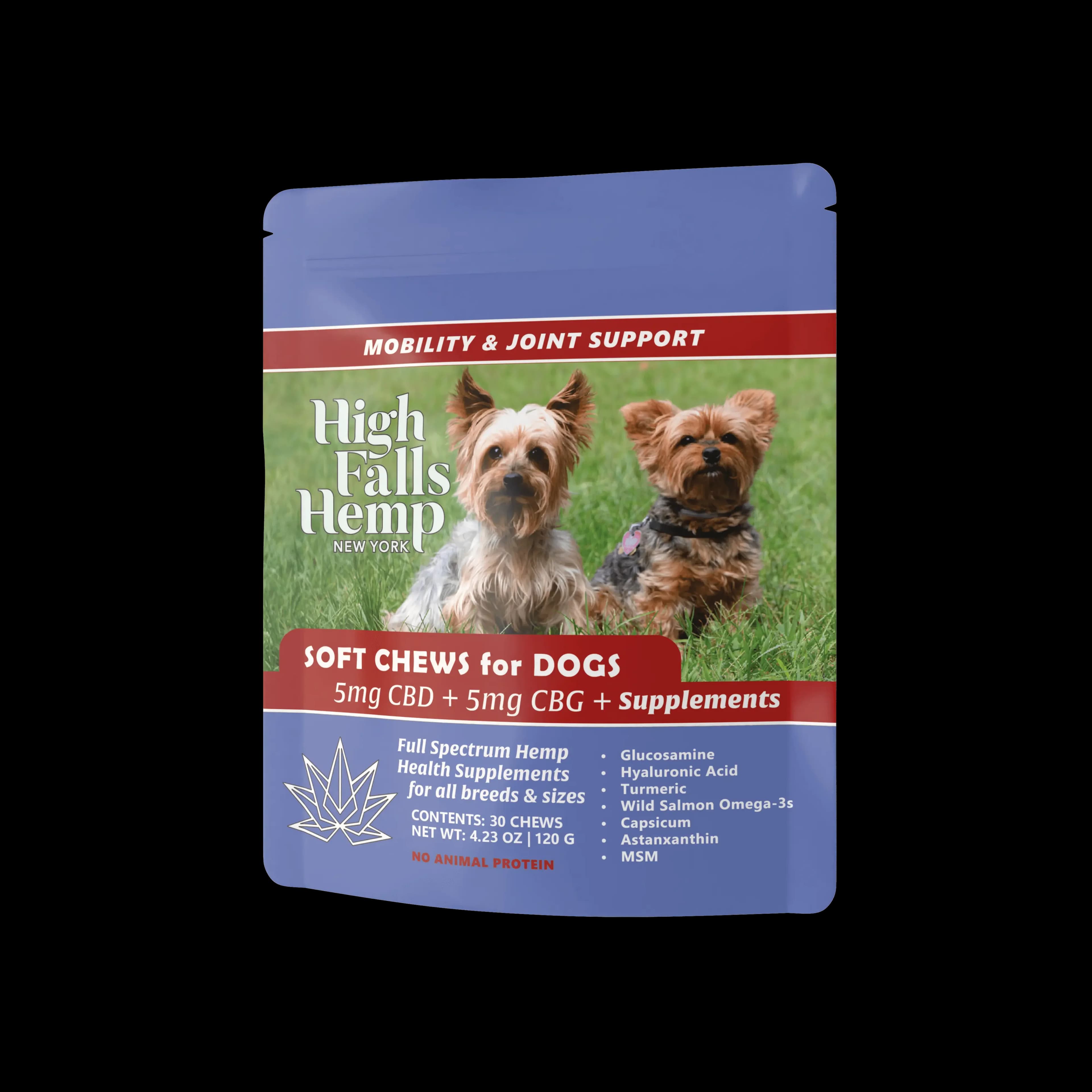 HIGH FALLS High Falls Soft Chews For Dogs CBD/CBG