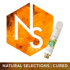 Natural Selections Swamp Water Fumez | Cured Resin liquid Diamond Cartridge