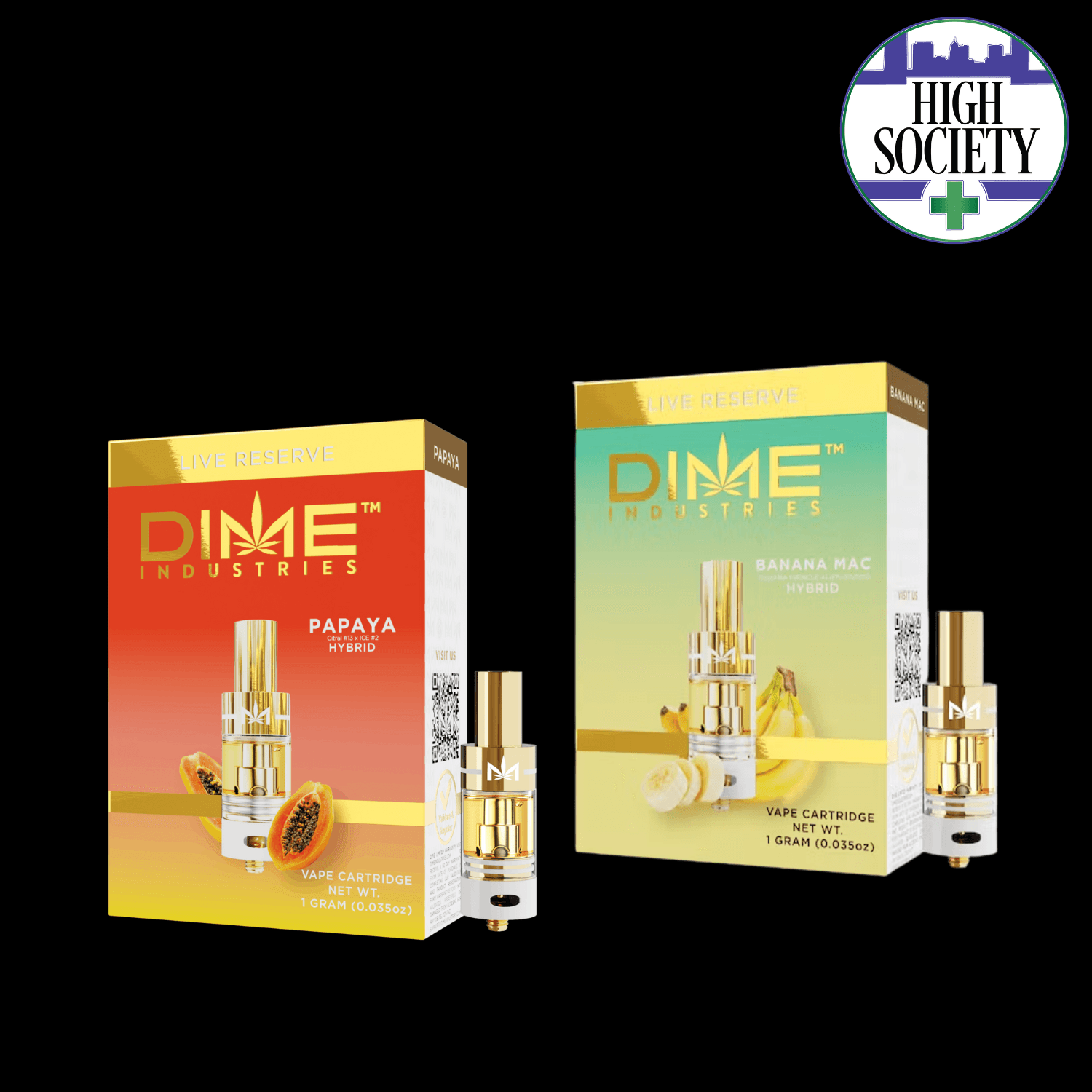 Dime (Paragon Extracts Inc.) Dime Live Resin Disposable - Grape Limeade (H)