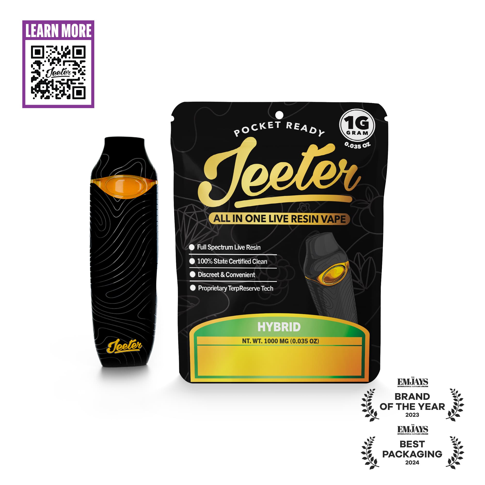 Jeeter Racket Fuel Live Resin All In One