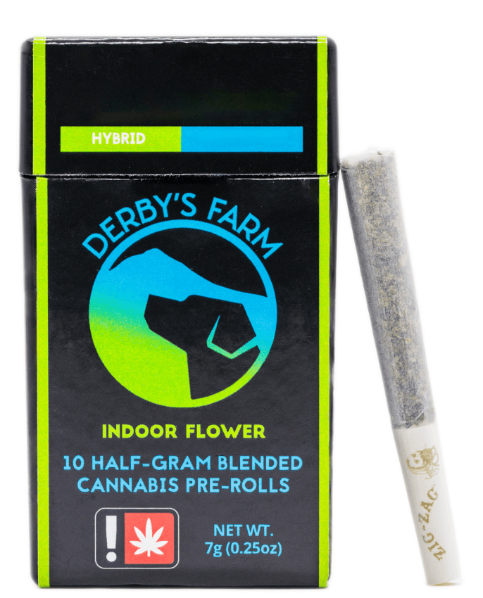 Derby's Farm Derby's Farm Ghost Pepper 10pk Pre-Roll 0.5g