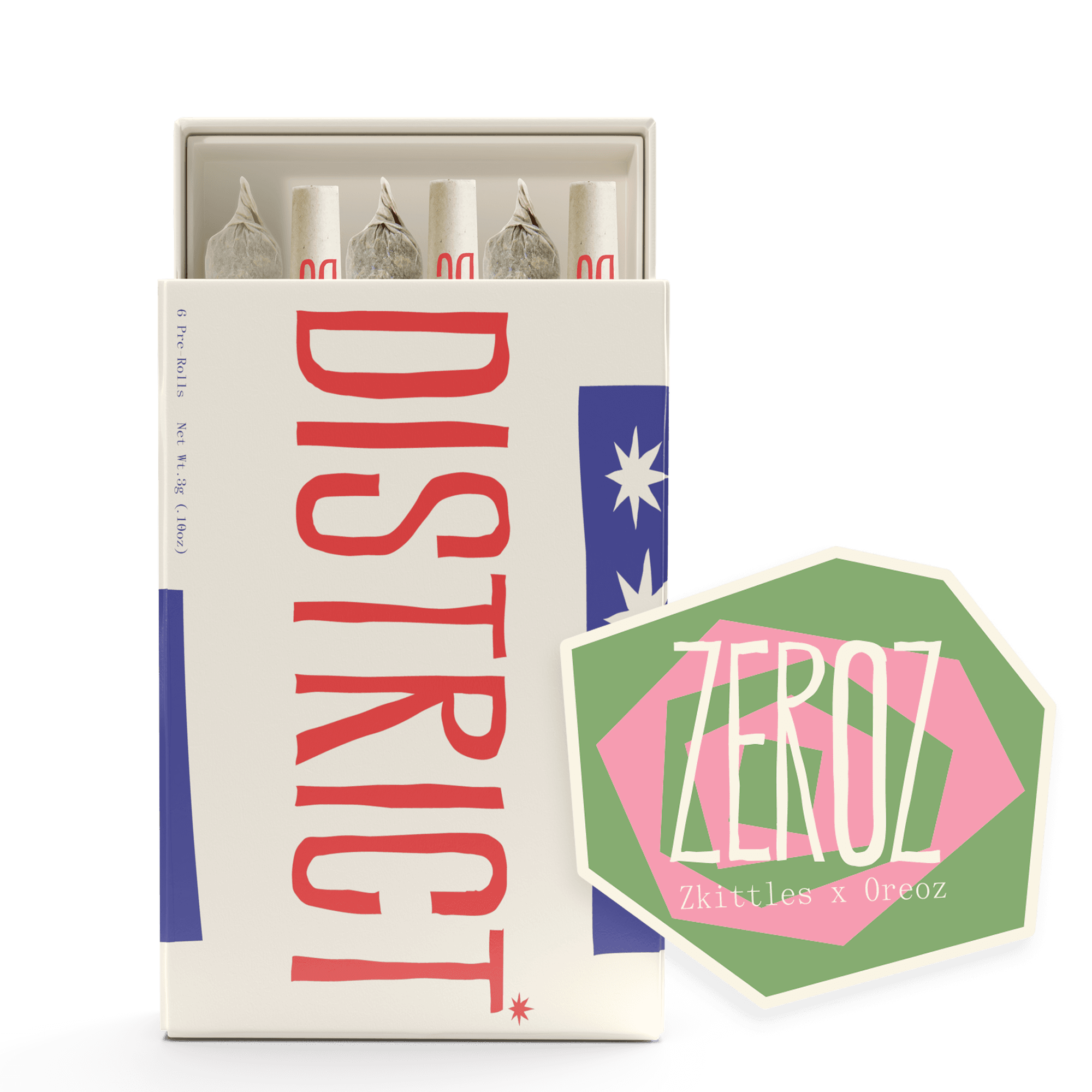 District Cannabis Zeroz [.5g]