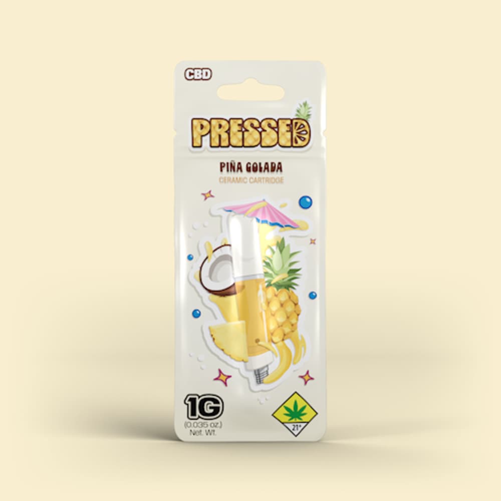 Pressed CBD Pina Colada