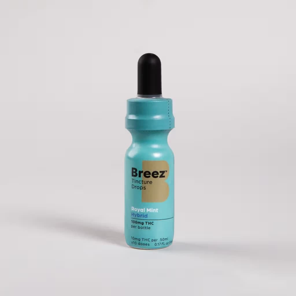 BREEZ Royal Mint Hybrid Tinctures