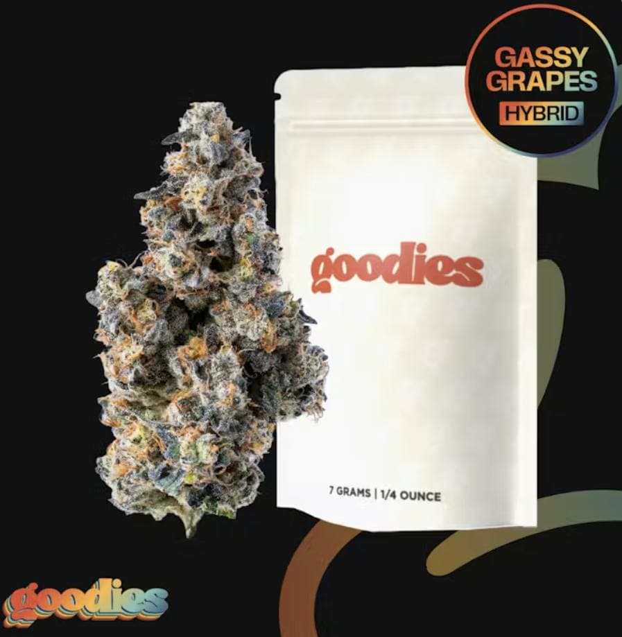 Goodies GASSY GRAPES | 7G