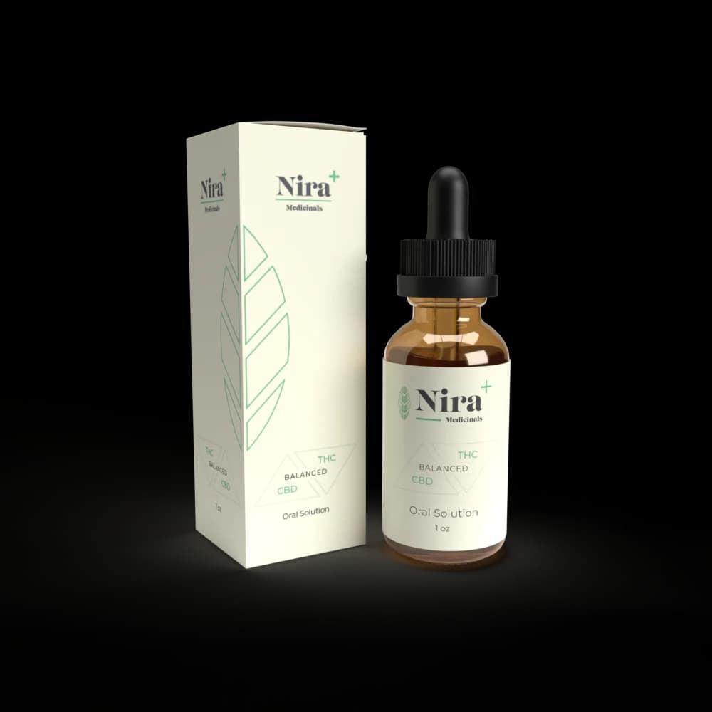 Nira+ 1:1 Balanced [30ml] (300mg)