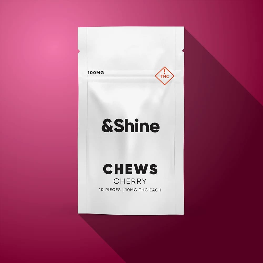 &Shine Cherry [10pk] (100mg)