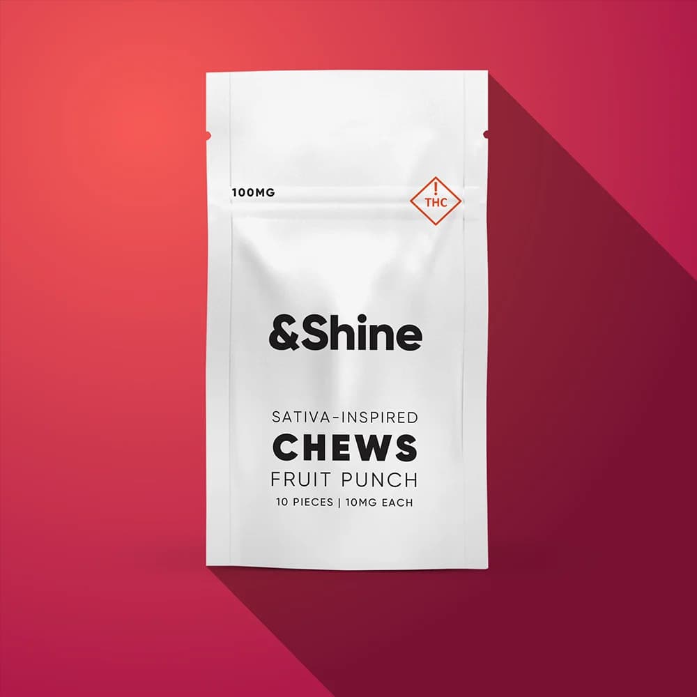 &Shine Fruit Punch [10pk] (100mg)