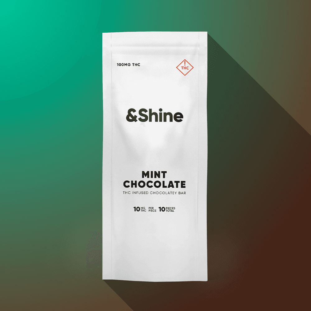 &Shine Mint Chocolatey [10pk] (100mg)