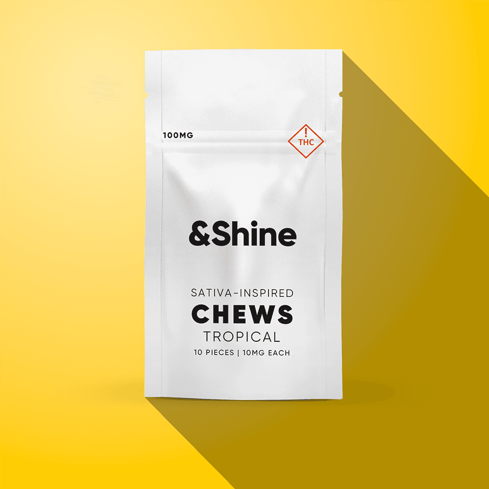 &Shine Tropical [10pk] (100mg)
