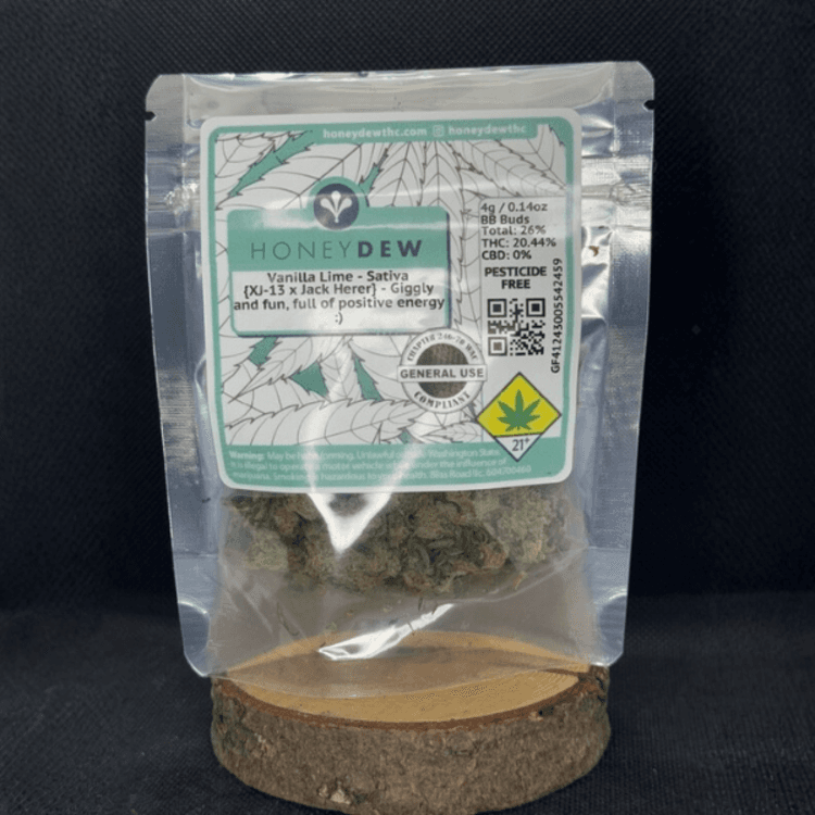 Honeydew Green Crack