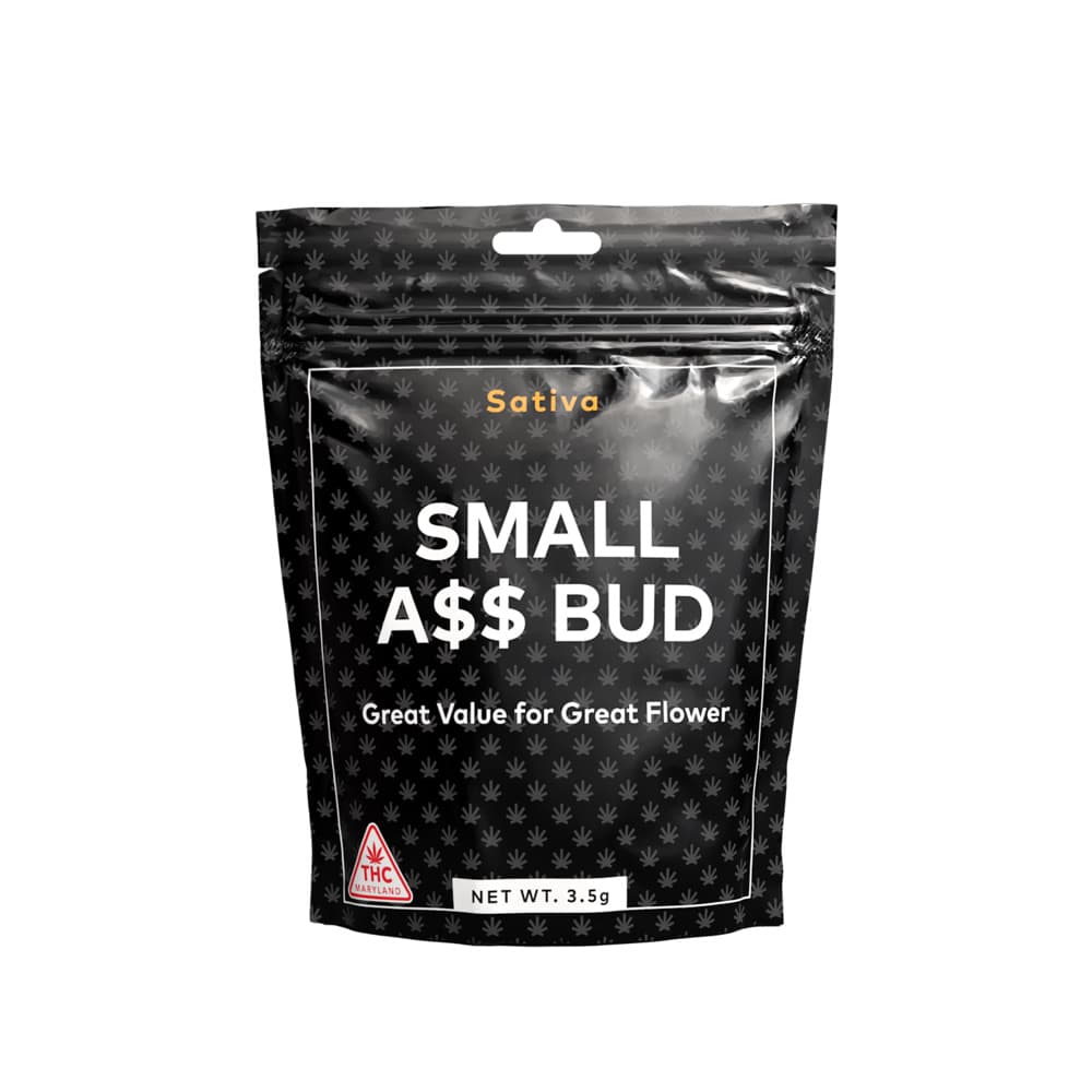 Small A$$ Bud Kabuki Sour