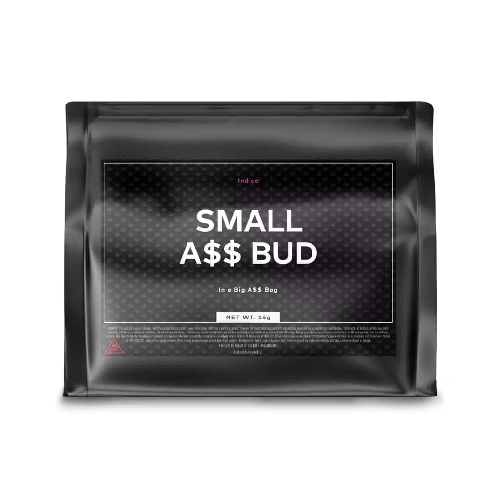 Small A$$ Bud Strawberry Chocolate