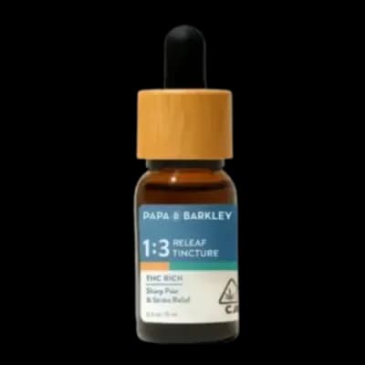 Papa & Barkley Tincture 1:1 CBD:THCA 314.145MG