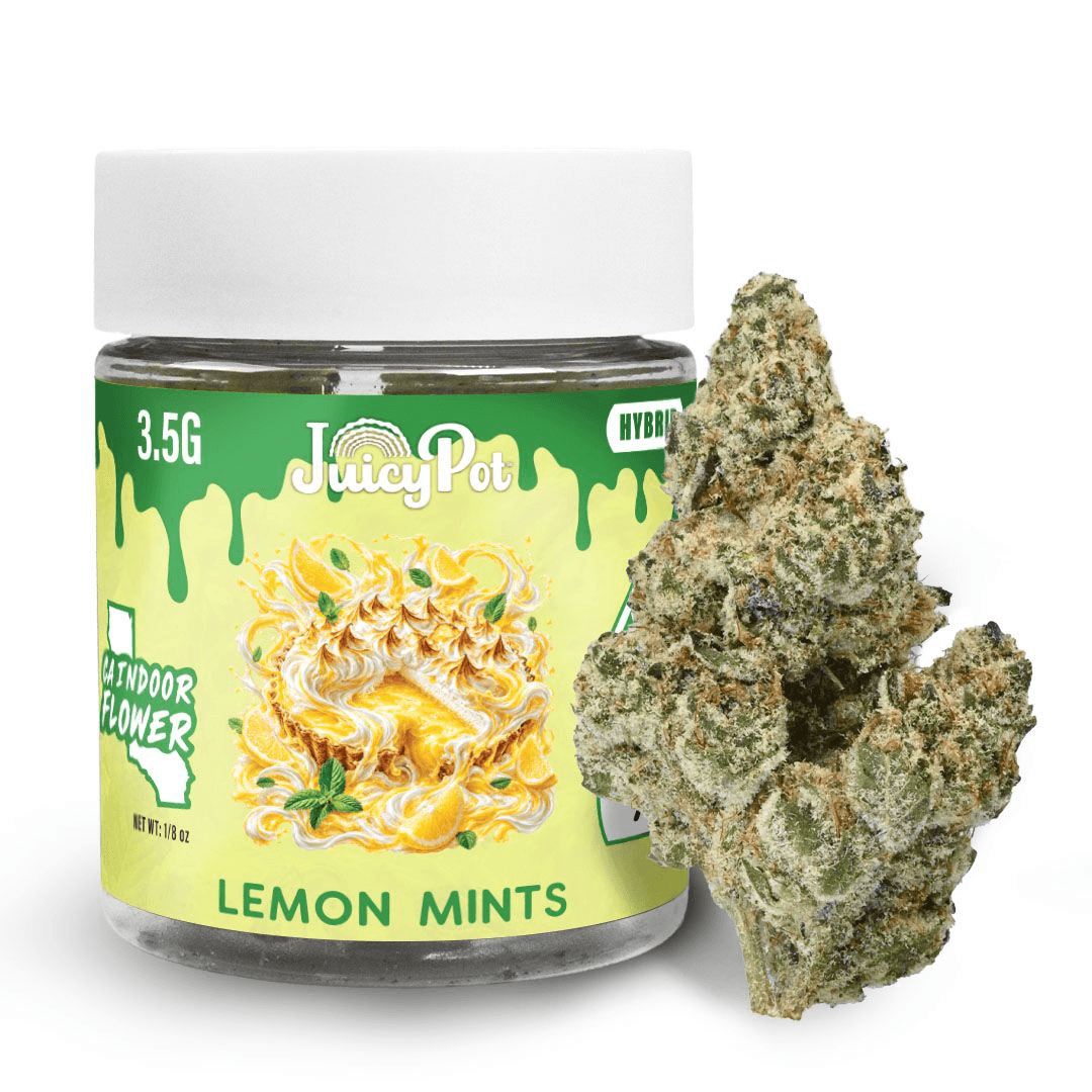 JuicyPot LEMON MINTS - EIGHTH
