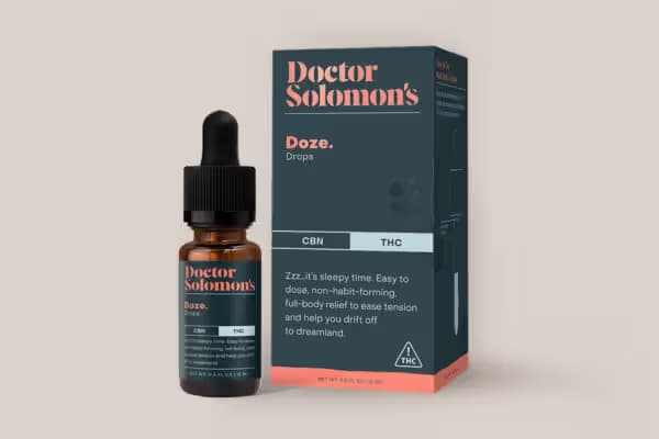 Dr. Solomon's Doze 1:1 CBN/THC