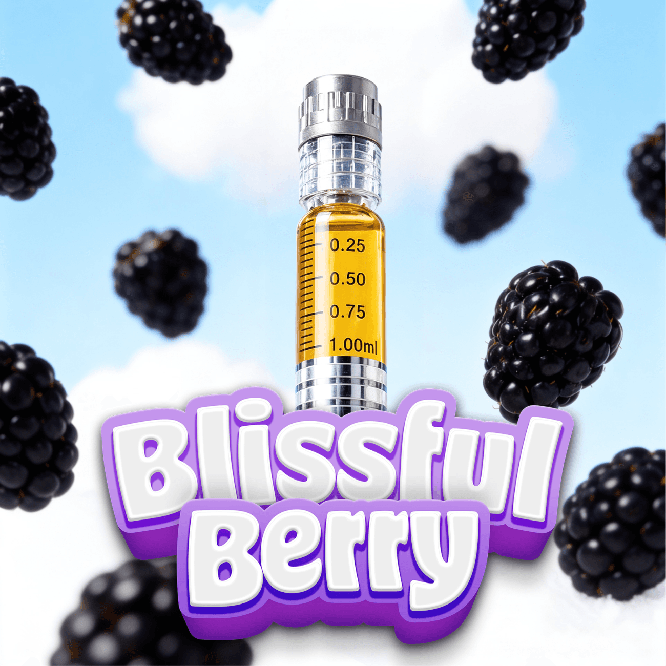 Later Days Blissful Berry Distillate Syringe