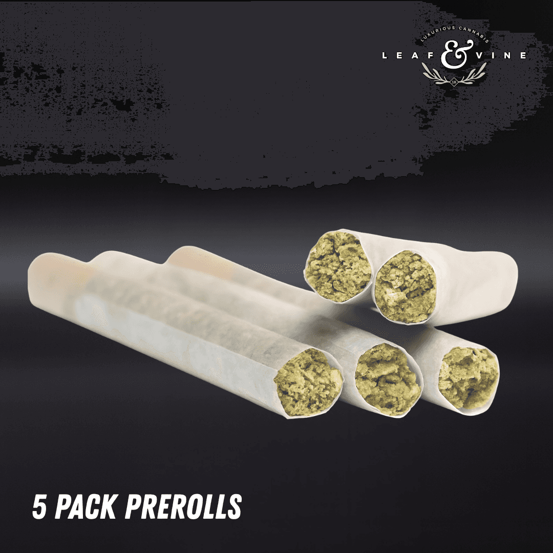 Leaf & Vine Roxanne .5g Pre-roll 5 Pack