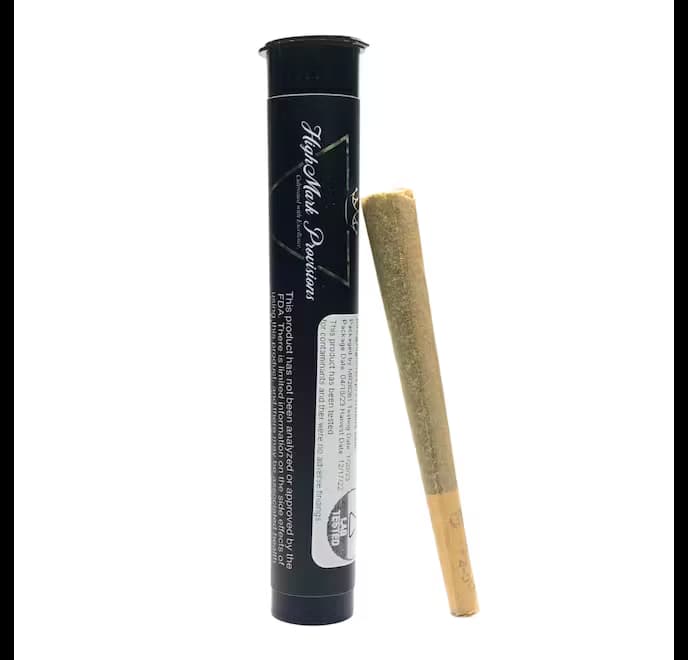 HighMark Provisions Why U Gelly | 1g Preroll