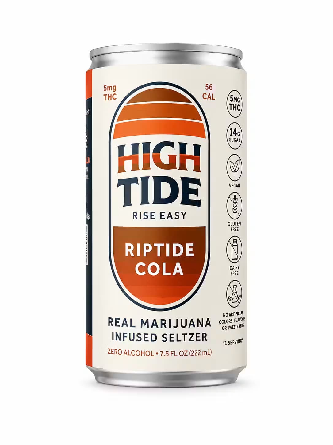 HighTide Riptide Cola | Seltzer 5MG
