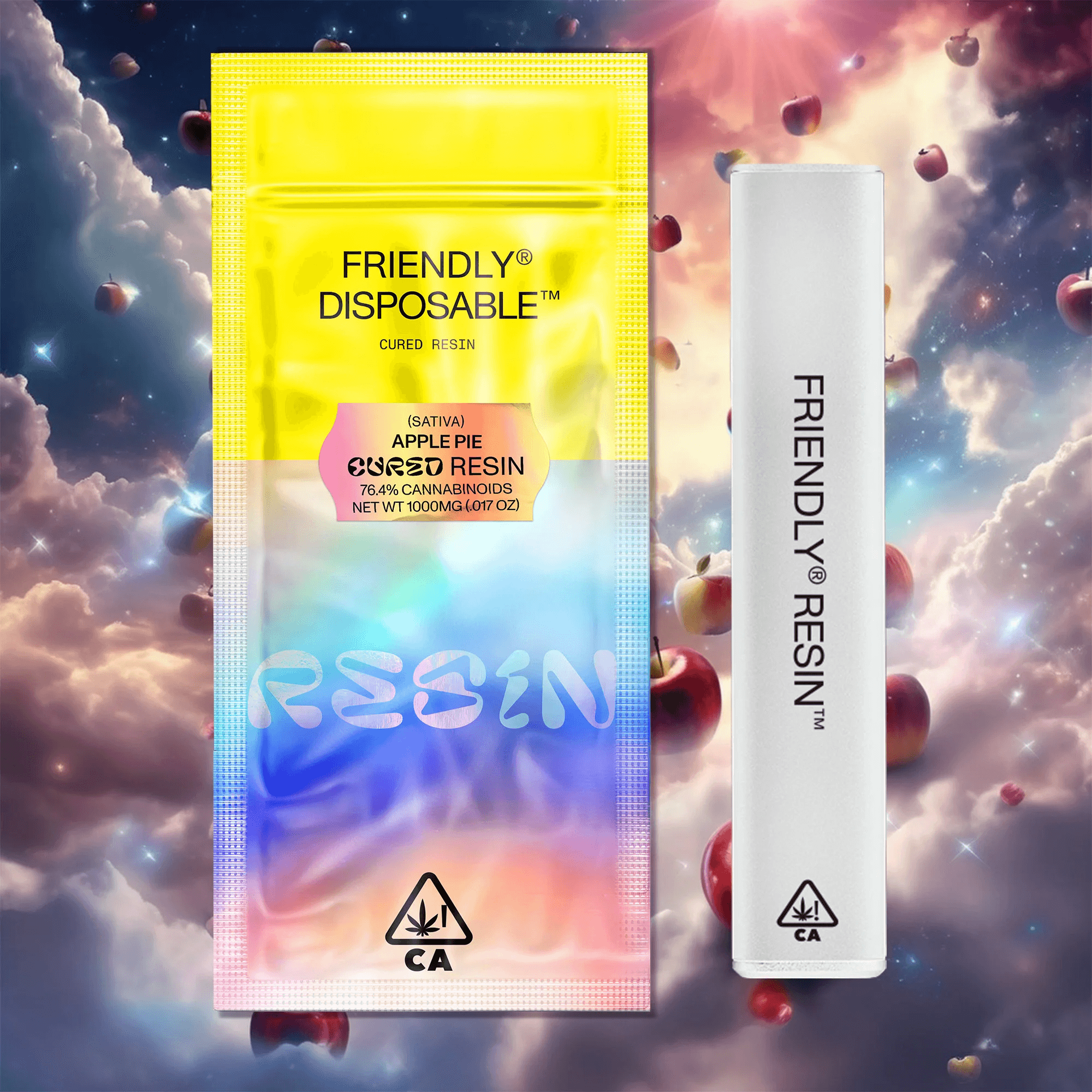 FRIENDLY Galactic Jack Cured Resin Cartridge 1G