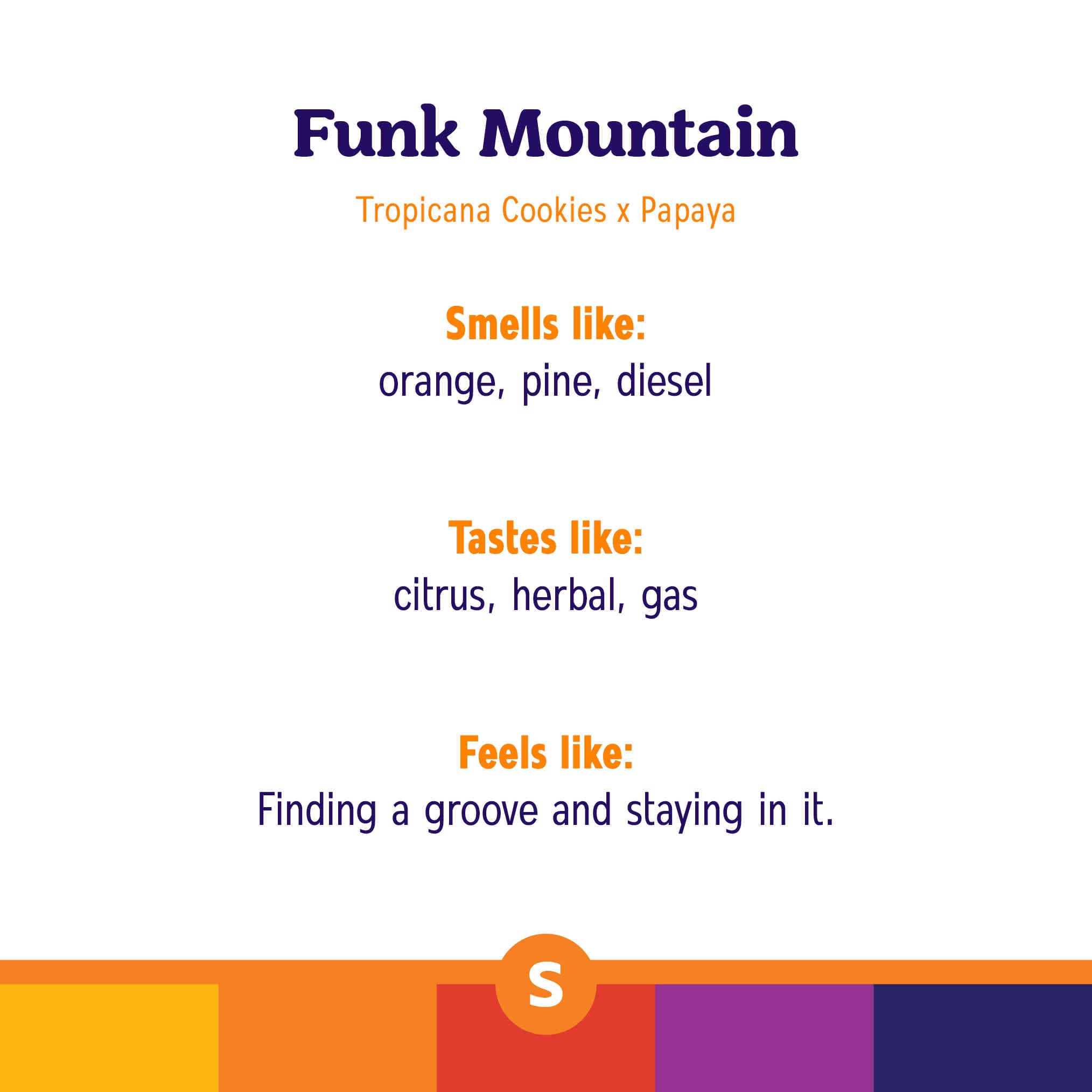 R.O. Funk Mountain Flower