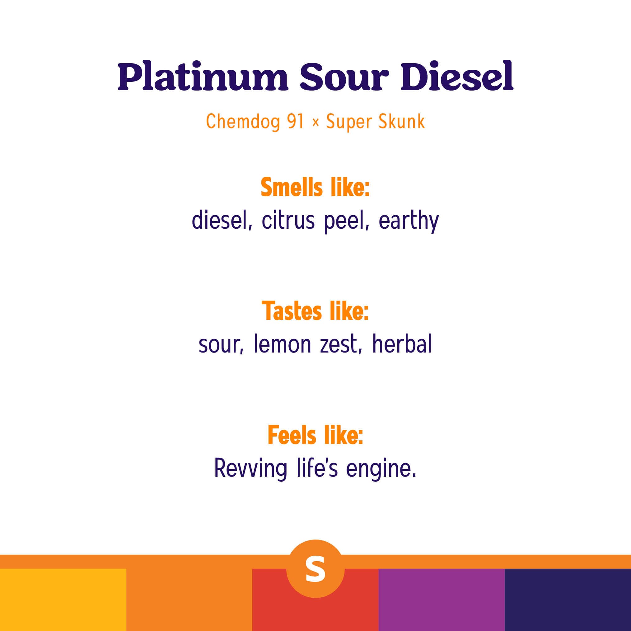 R.O. Platinum Sour Diesel Sugar Leaf