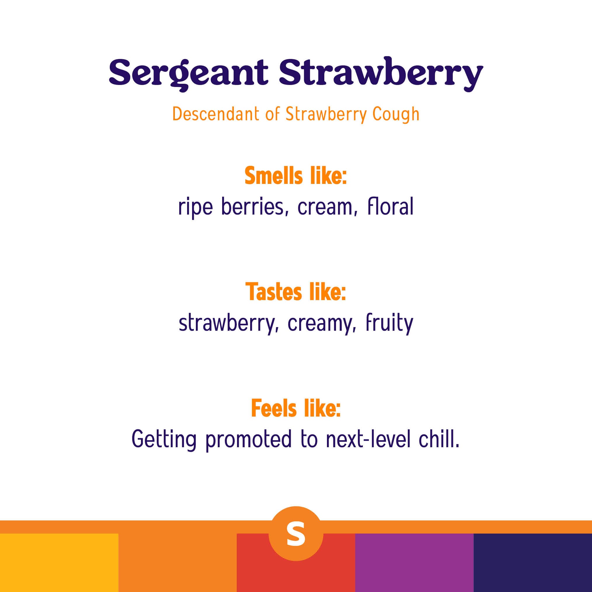 R.O. Sergeant Strawberry Smalls