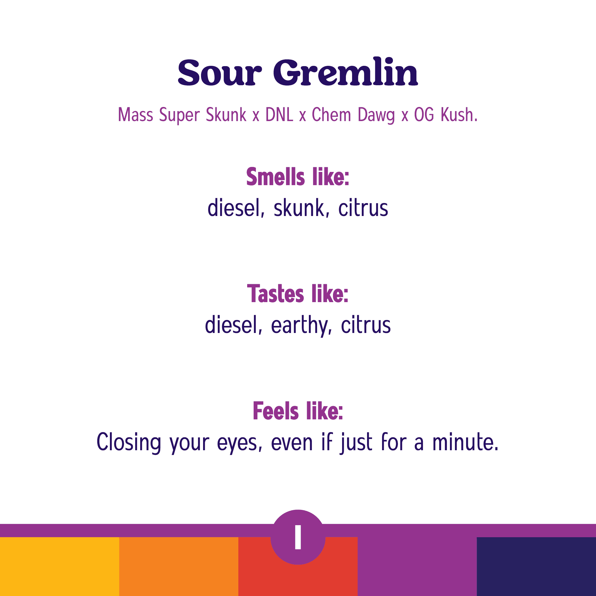 R.O. Sour Gremlin Flower