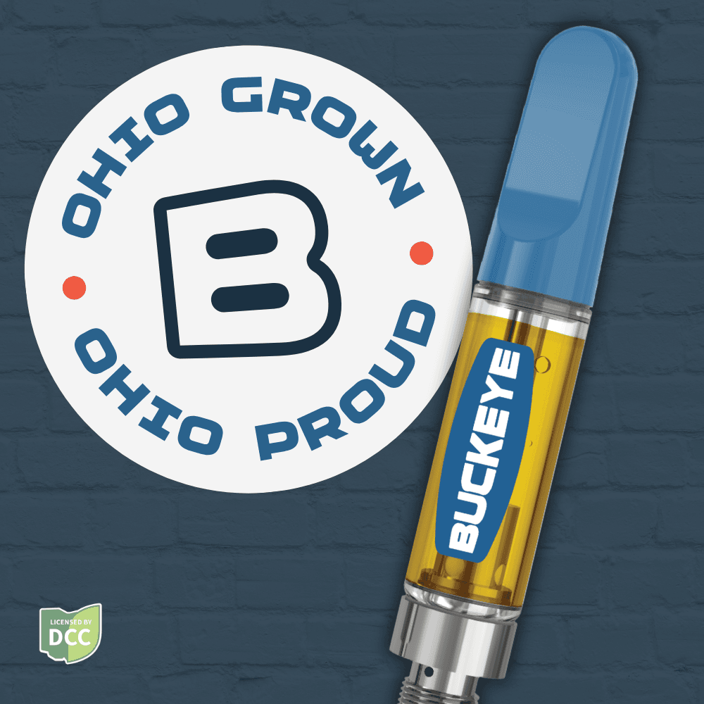 Buckeye Buckeye Relief - Cartridge - LMN KSH 1g