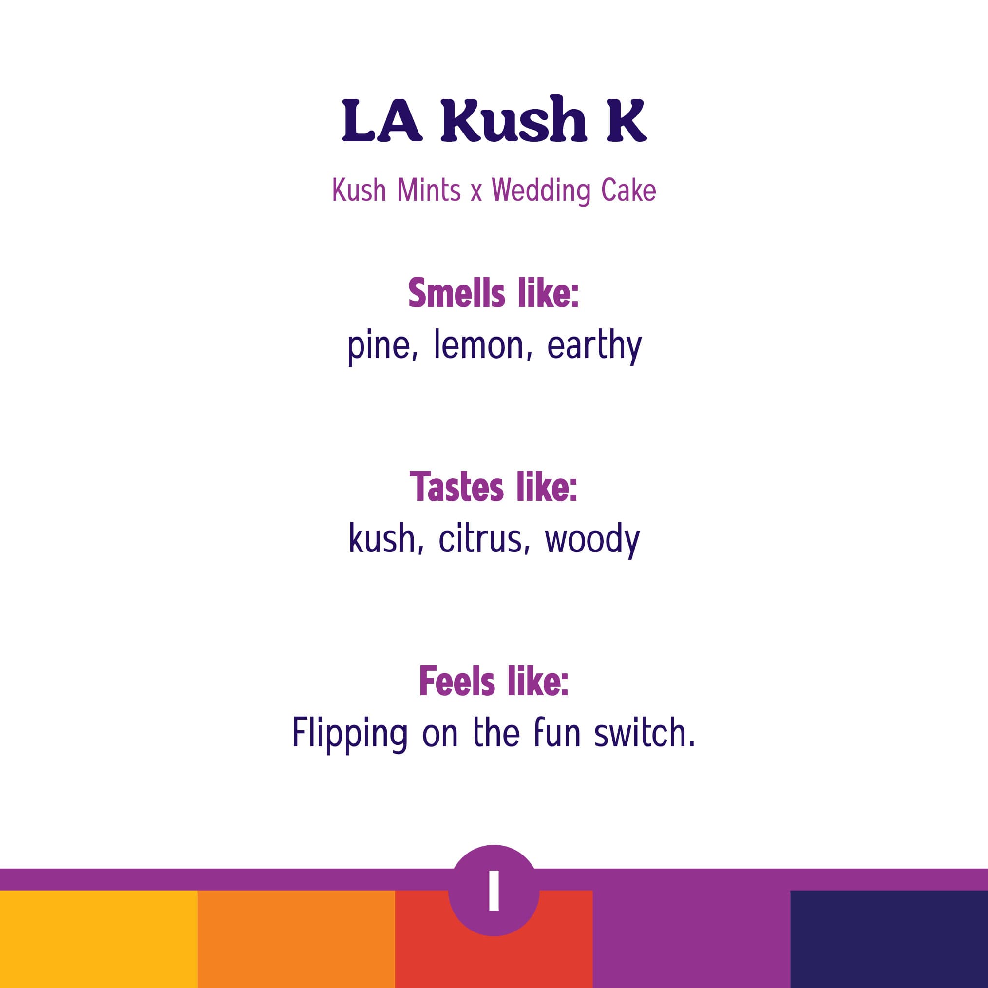 R.O. LA Kush K Badder