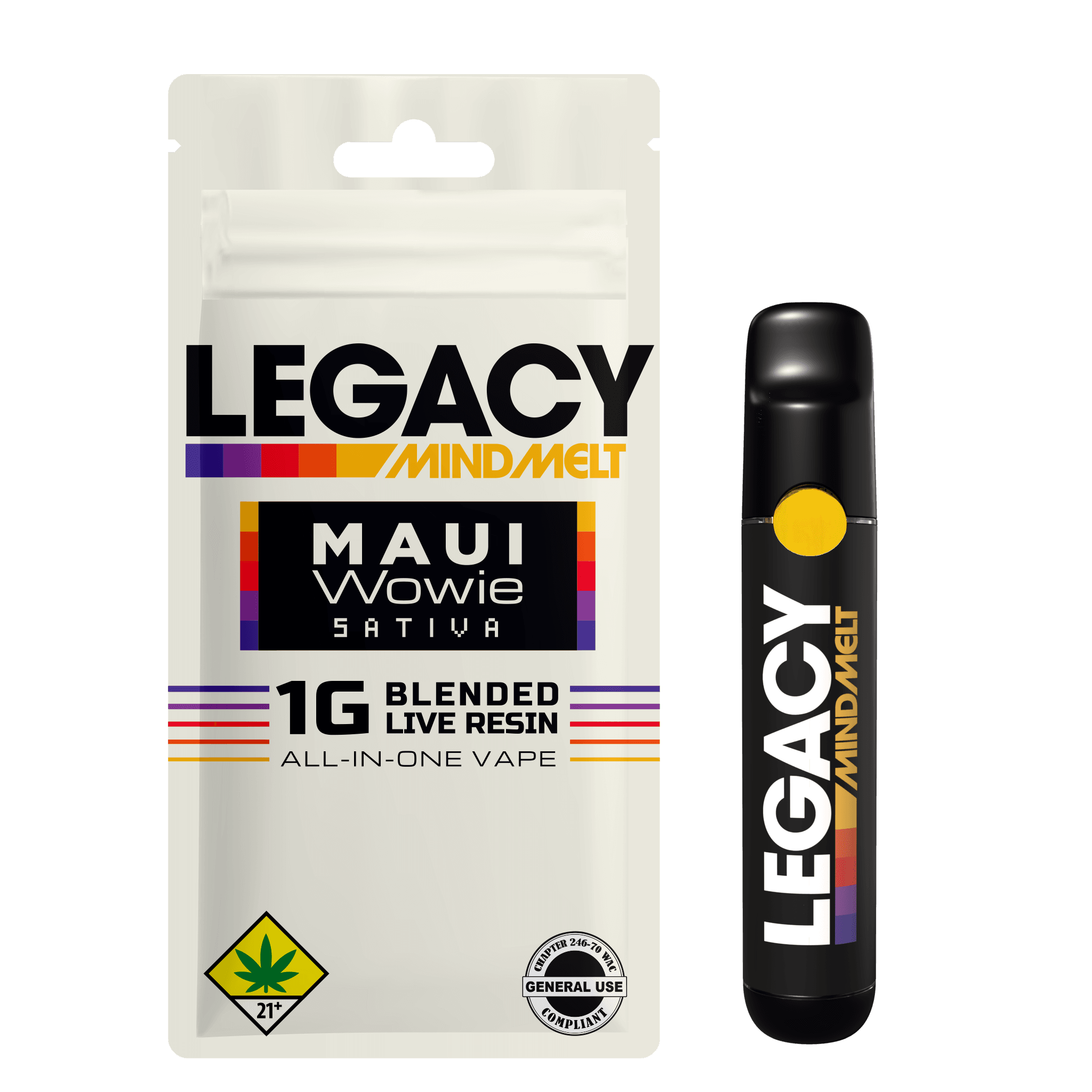 Mindmelt Legacy - Maui Wowie | 1g | DOH