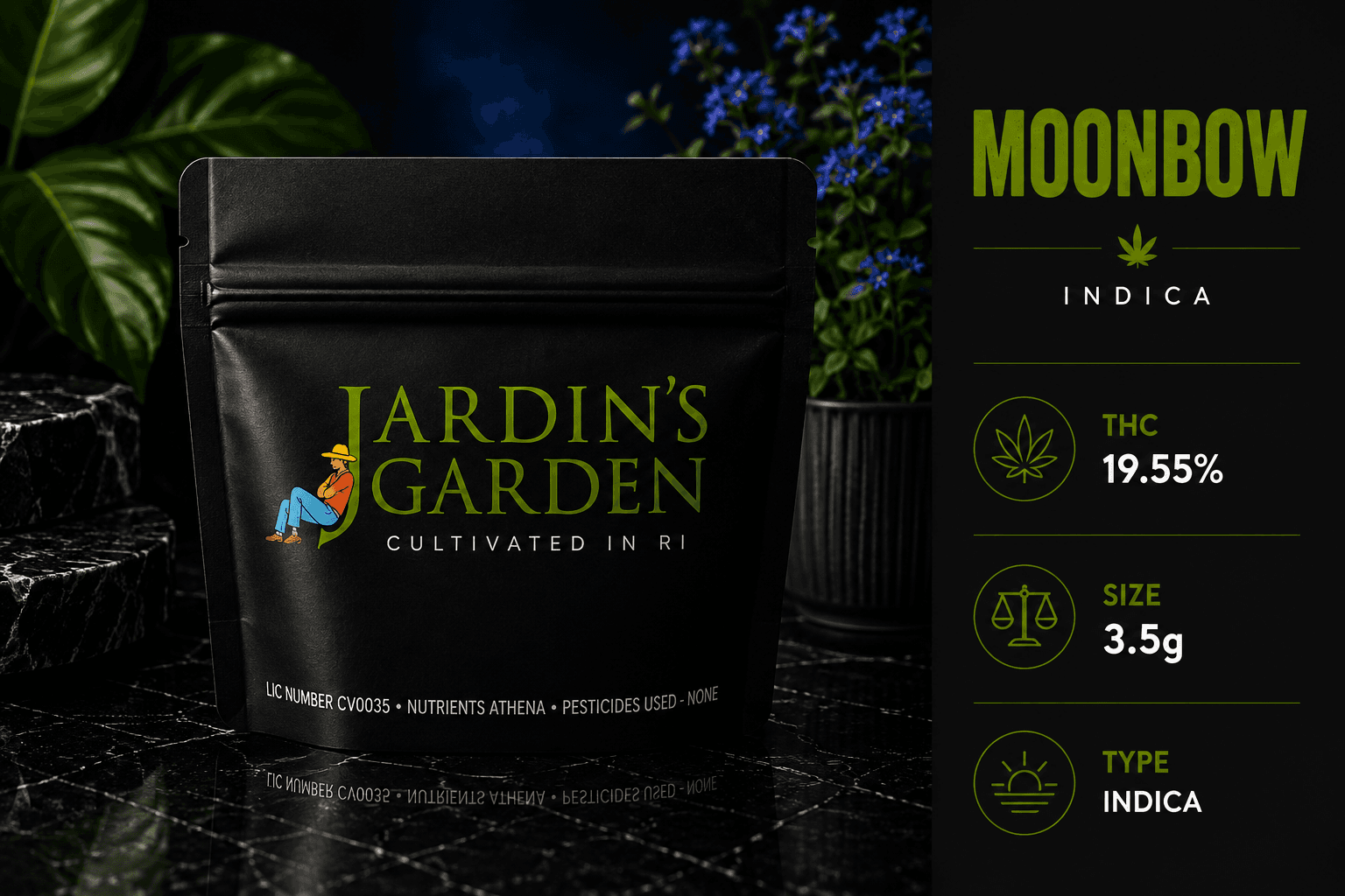 Jardin's Garden Moonbow