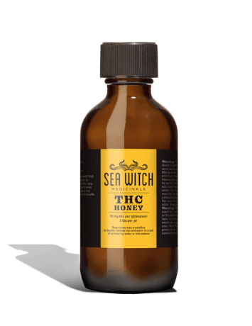 Sea Witch Medicinals Honey 100mg THC