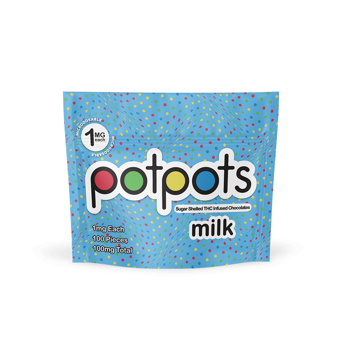Potdots Potdots | Milk Chocolates M&M's | 100MG