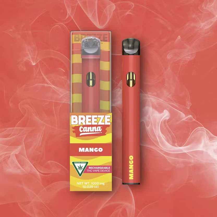 BREEZE Canna Mango Rechargeable Disposable [1000mg]