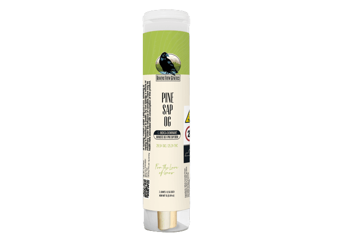 Ravens View Genetics Pine Sap OG | 2pk