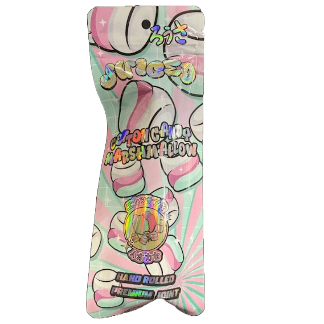 Juiced Juiced Pre-Roll 1.3g Cotton Candy Marshmallow