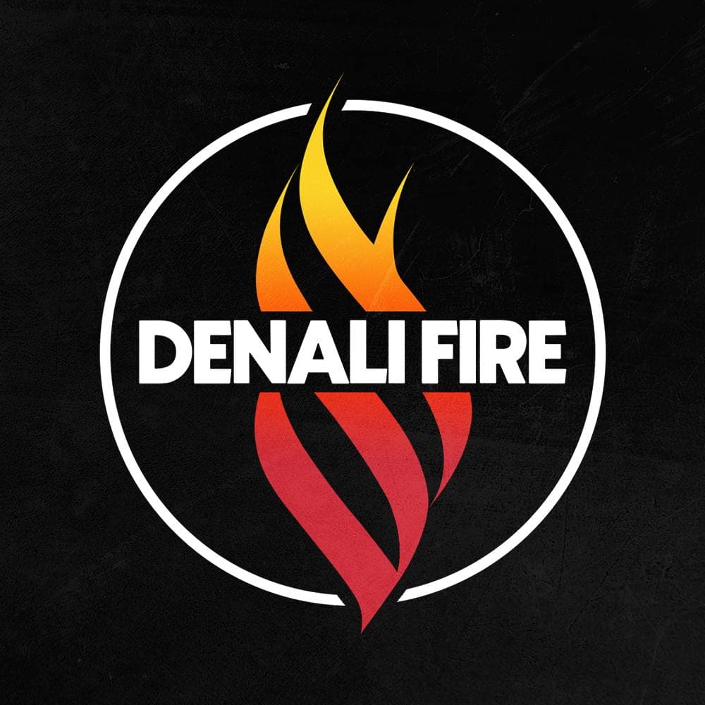 Denali Fire Extracts Pineapple - 100mg Gummies