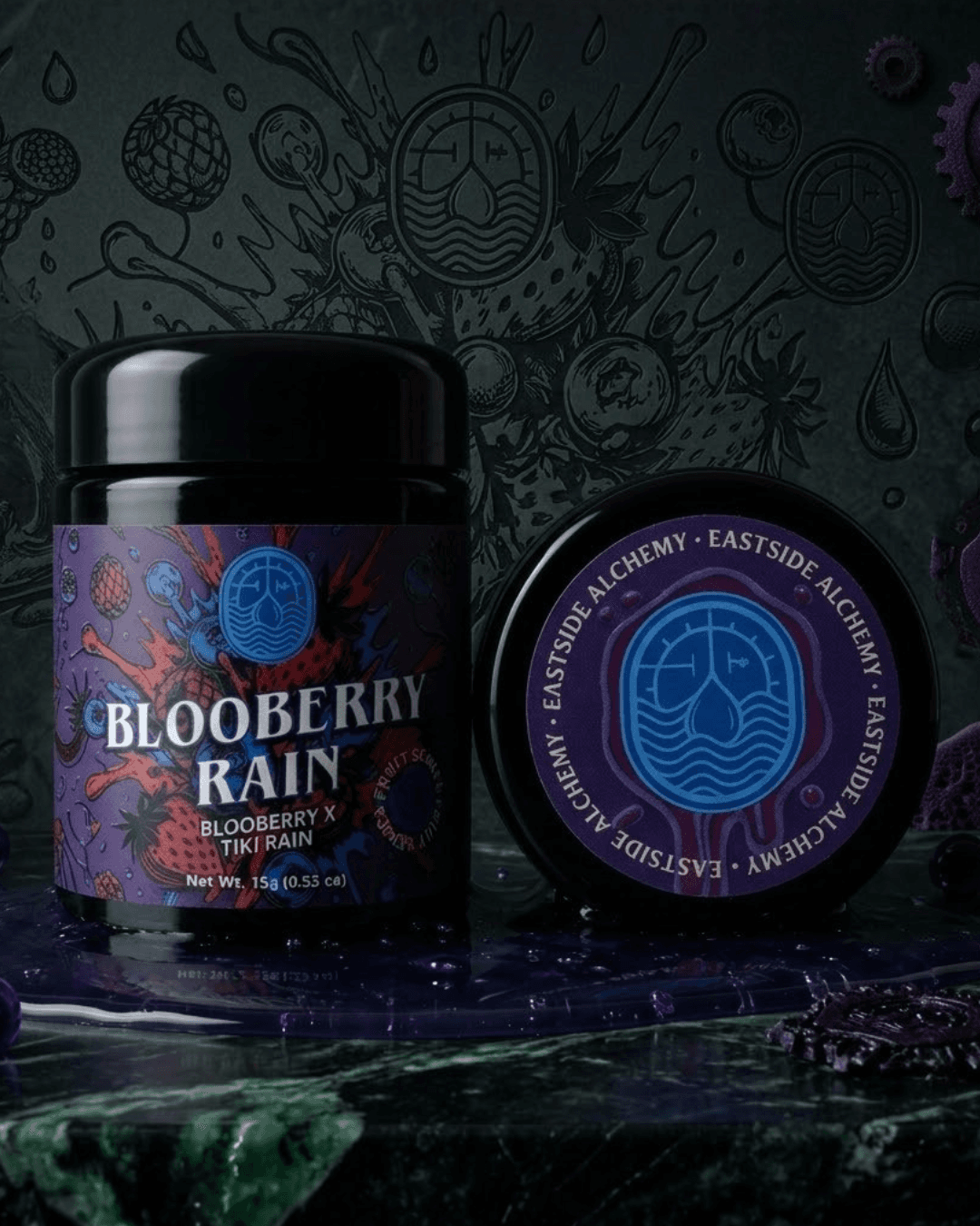 Eastside Alchemy Eastside Alchemy - Blooberry Rain - 15g
