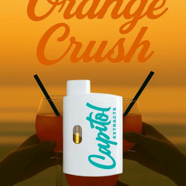 Capitol Extracts Capitol Extracts - Orange Crush / Disposable Vape / 1g
