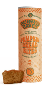 Bubby's Baked Bubby's Pumpkin Bread (H) Bites 10mg 5pk